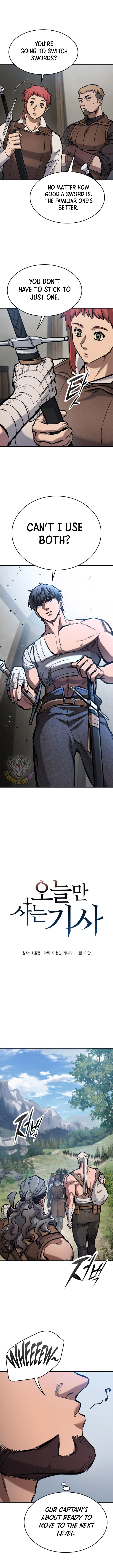 Read Eternally Regressing Knight Manga Online