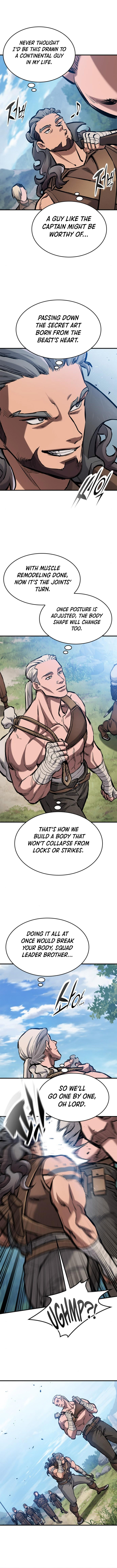 Read Eternally Regressing Knight Manga Online