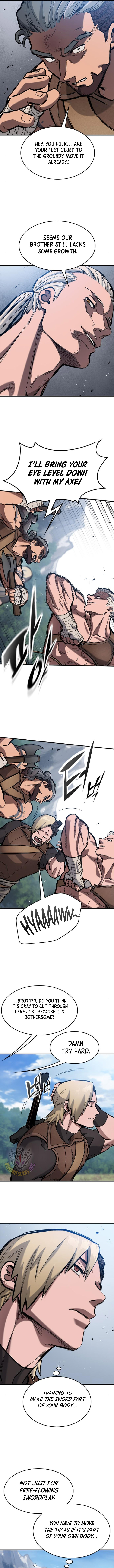 Read Eternally Regressing Knight Manga Online