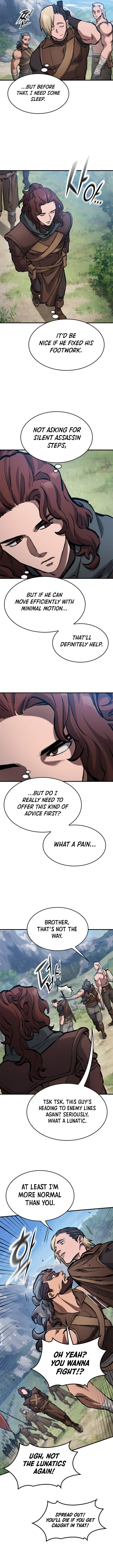 Read Eternally Regressing Knight Manga Online