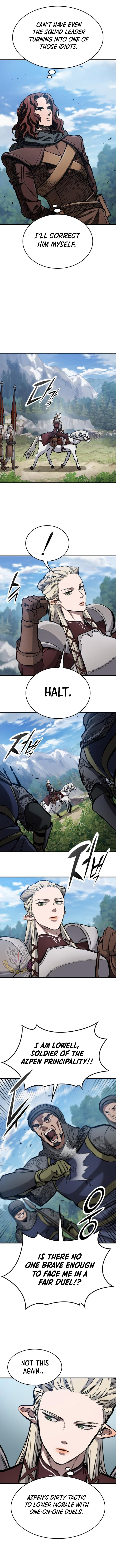 Read Eternally Regressing Knight Manga Online