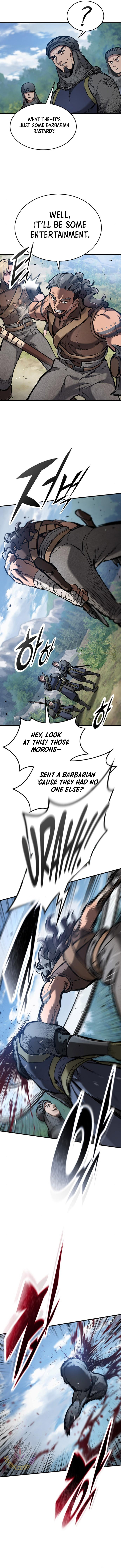 Read Eternally Regressing Knight Manga Online