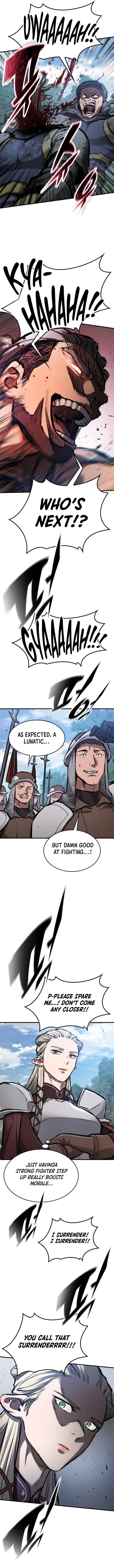 Read Eternally Regressing Knight Manga Online