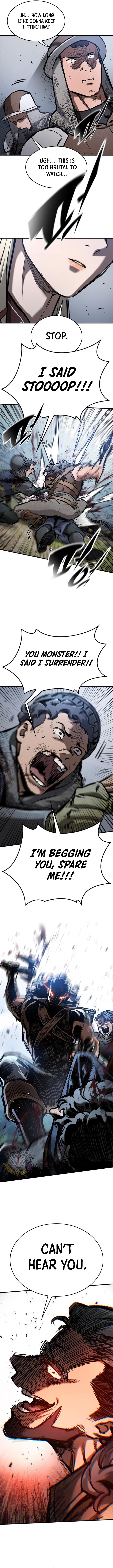 Read Eternally Regressing Knight Manga Online