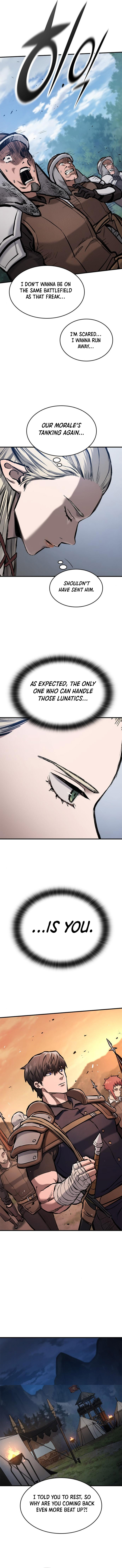 Read Eternally Regressing Knight Manga Online