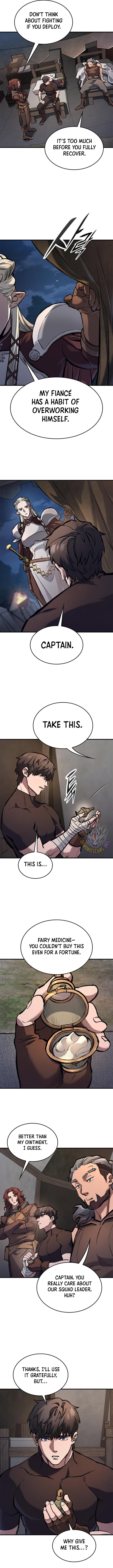 Read Eternally Regressing Knight Manga Online