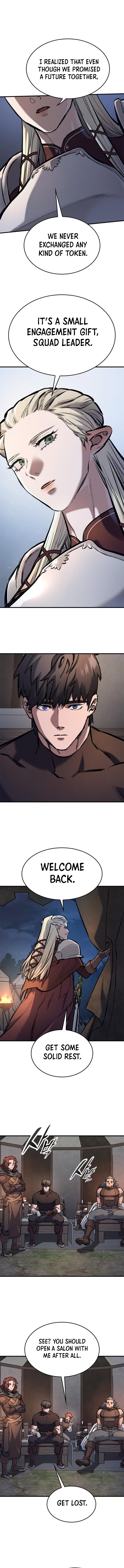 Read Eternally Regressing Knight Manga Online