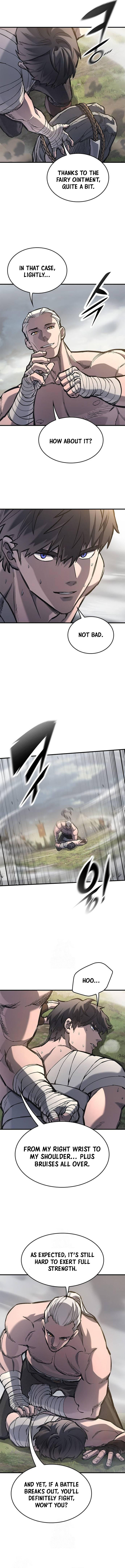 Read Eternally Regressing Knight Manga Online