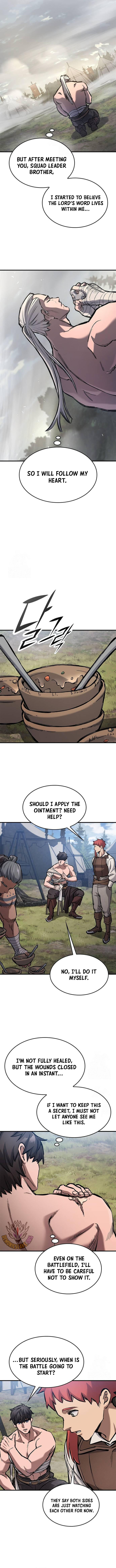 Read Eternally Regressing Knight Manga Online