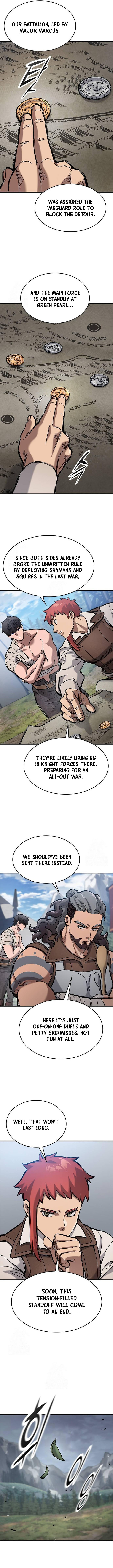 Read Eternally Regressing Knight Manga Online