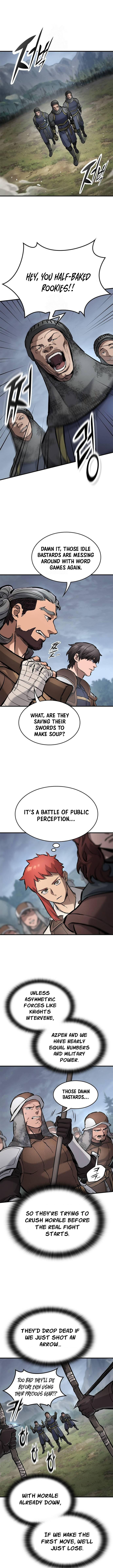 Read Eternally Regressing Knight Manga Online