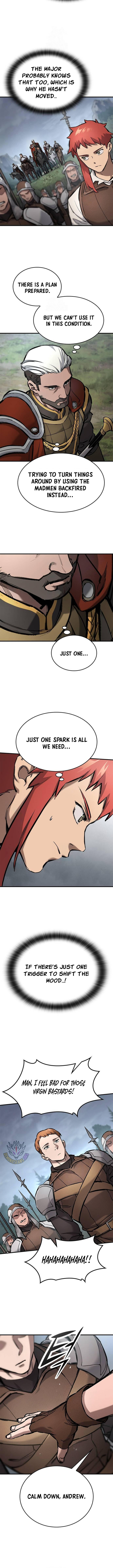 Read Eternally Regressing Knight Manga Online