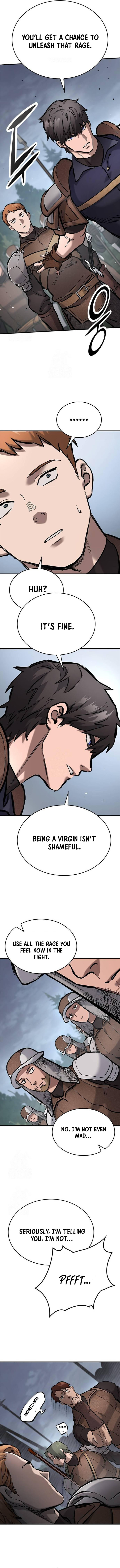 Read Eternally Regressing Knight Manga Online