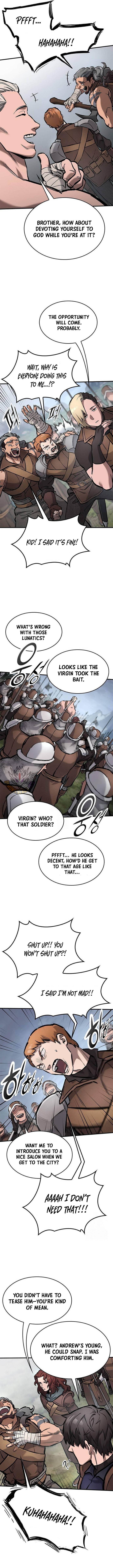 Read Eternally Regressing Knight Manga Online