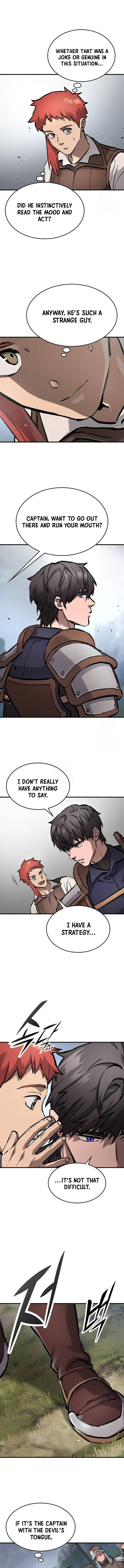 Read Eternally Regressing Knight Manga Online