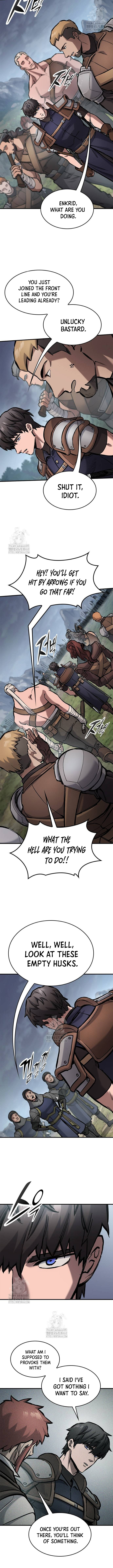 Read Eternally Regressing Knight Manga Online