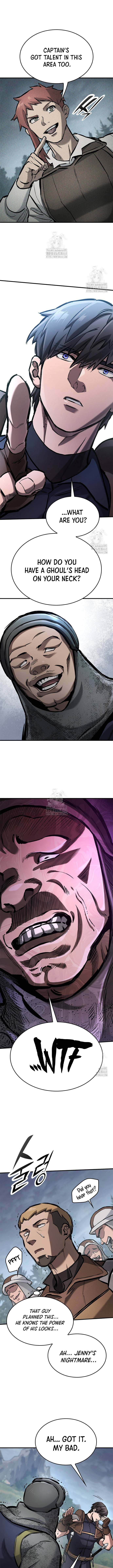 Read Eternally Regressing Knight Manga Online