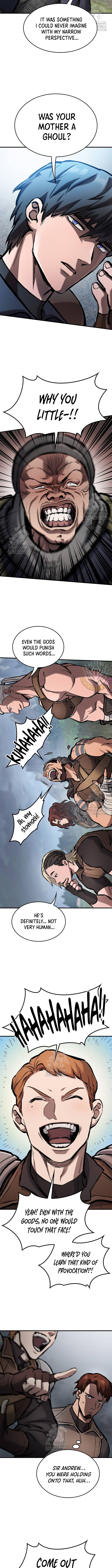 Read Eternally Regressing Knight Manga Online