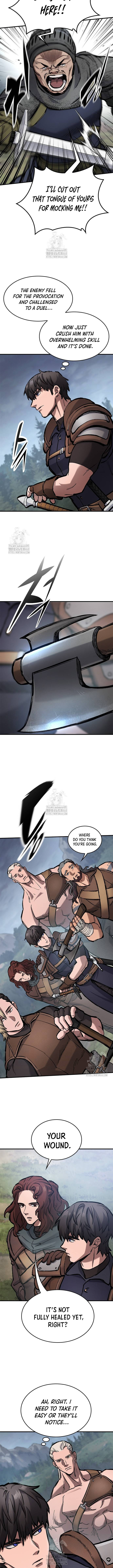 Read Eternally Regressing Knight Manga Online