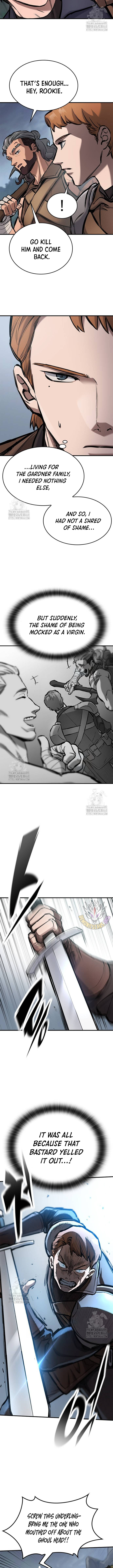 Read Eternally Regressing Knight Manga Online