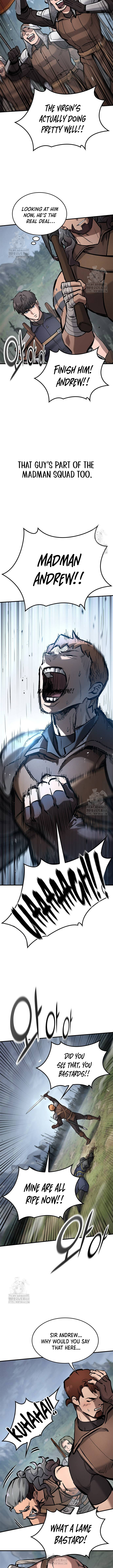 Read Eternally Regressing Knight Manga Online