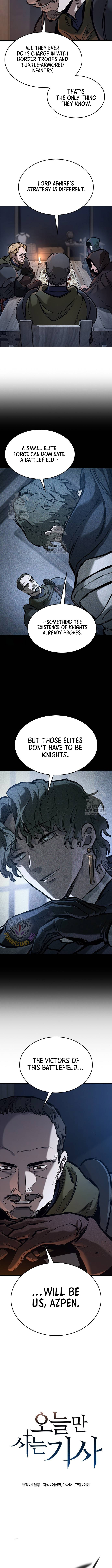 Read Eternally Regressing Knight Manga Online