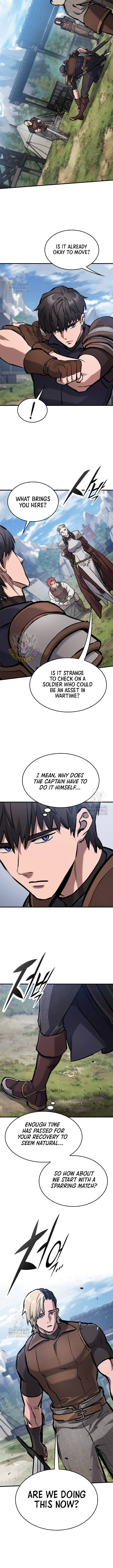 Read Eternally Regressing Knight Manga Online