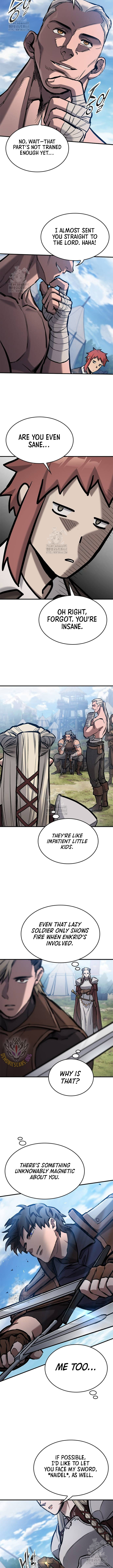 Read Eternally Regressing Knight Manga Online