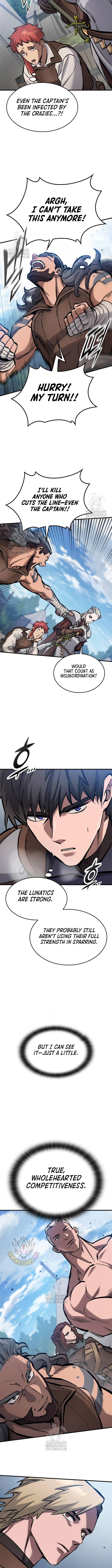 Read Eternally Regressing Knight Manga Online