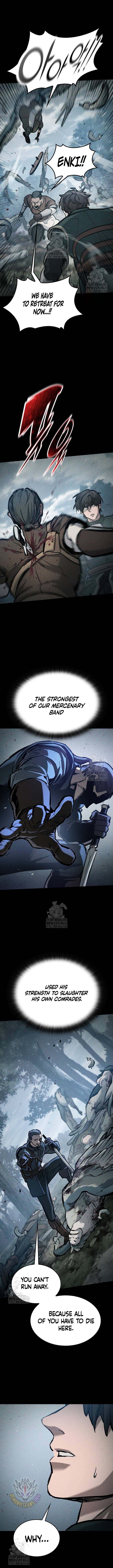 Read Eternally Regressing Knight Manga Online