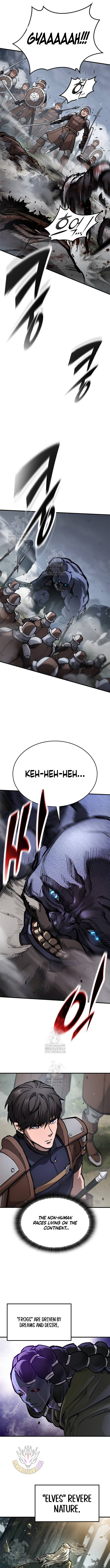 Read Eternally Regressing Knight Manga Online