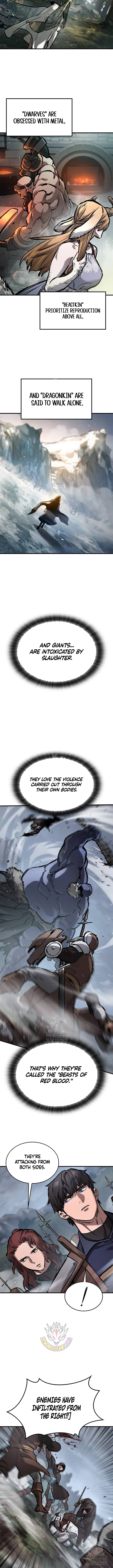 Read Eternally Regressing Knight Manga Online