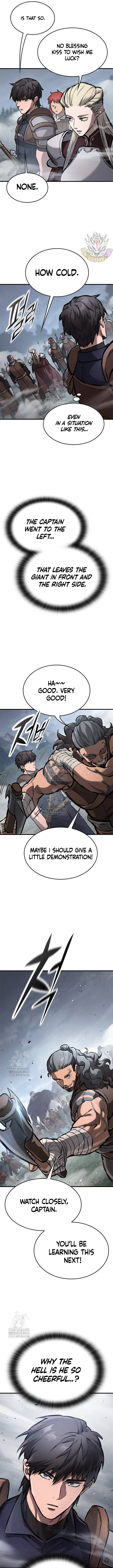 Read Eternally Regressing Knight Manga Online