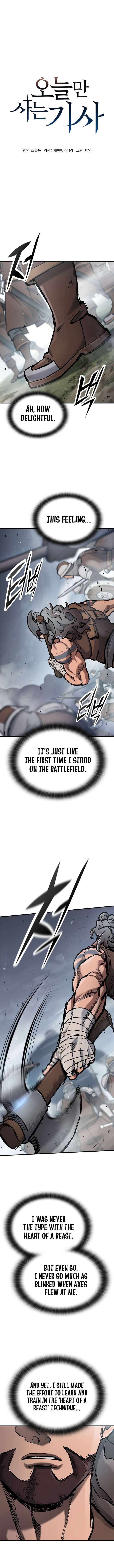 Read Eternally Regressing Knight Manga Online