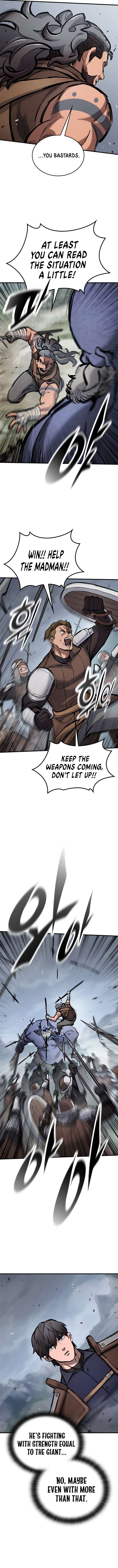 Read Eternally Regressing Knight Manga Online