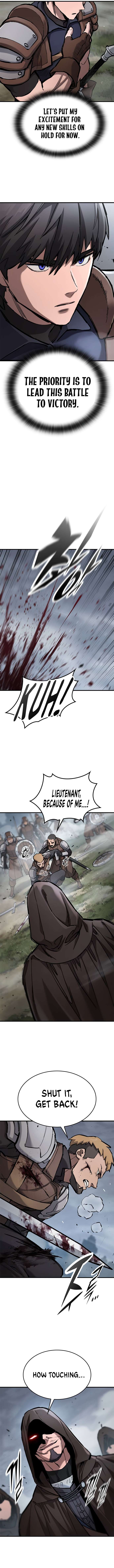 Read Eternally Regressing Knight Manga Online