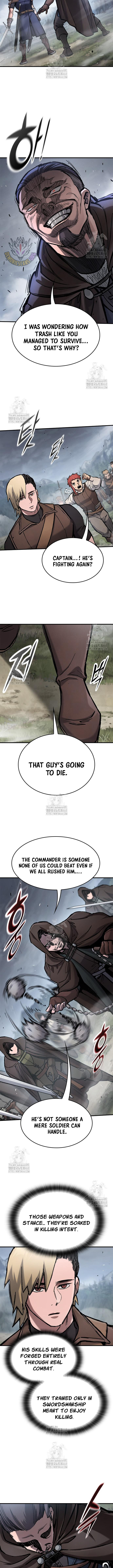 Read Eternally Regressing Knight Manga Online