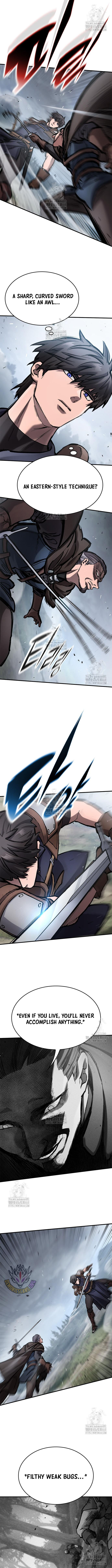 Read Eternally Regressing Knight Manga Online