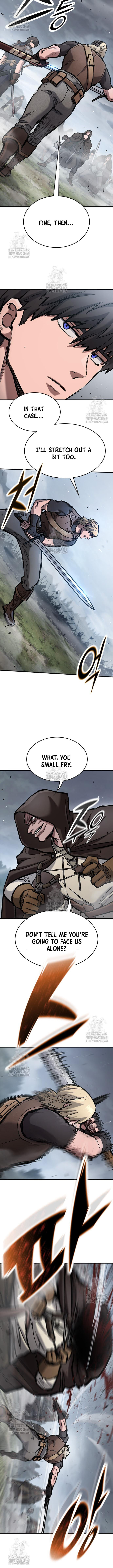 Read Eternally Regressing Knight Manga Online