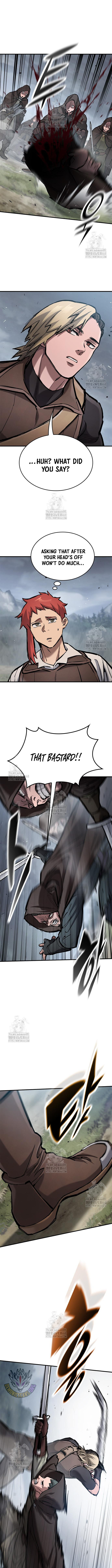 Read Eternally Regressing Knight Manga Online