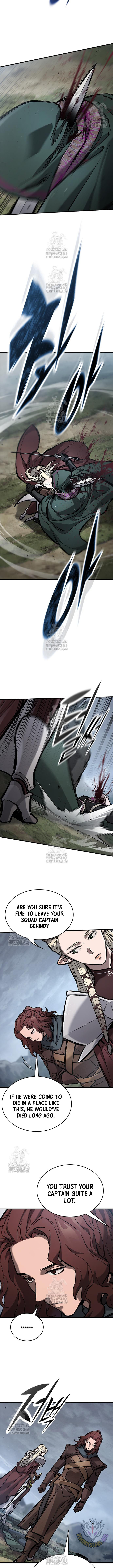 Read Eternally Regressing Knight Manga Online