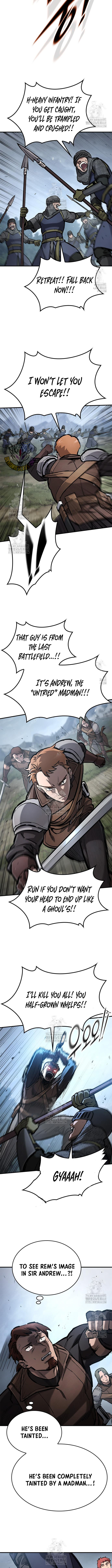 Read Eternally Regressing Knight Manga Online