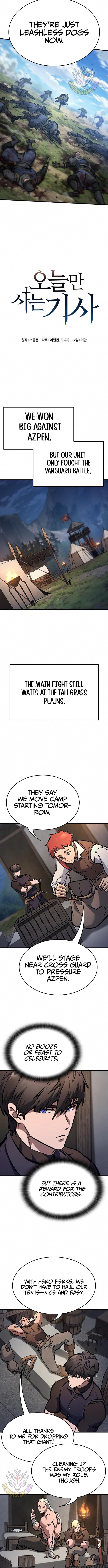 Read Eternally Regressing Knight Manga Online