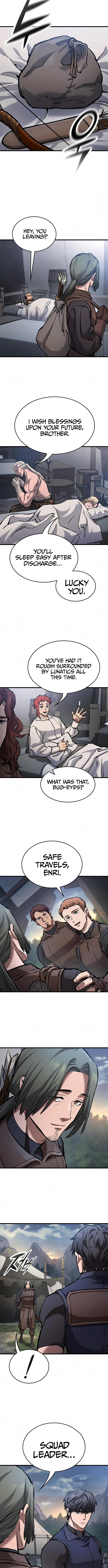 Read Eternally Regressing Knight Manga Online