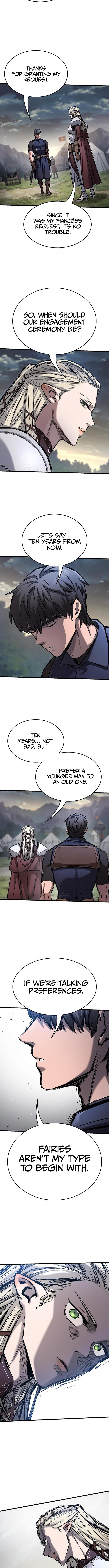 Read Eternally Regressing Knight Manga Online