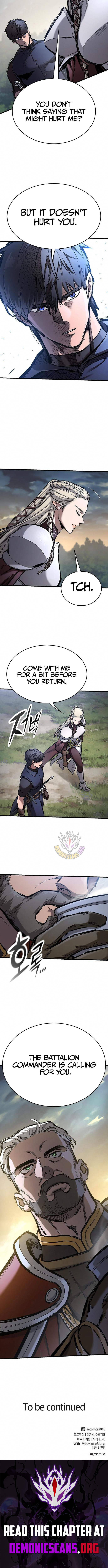 Read Eternally Regressing Knight Manga Online