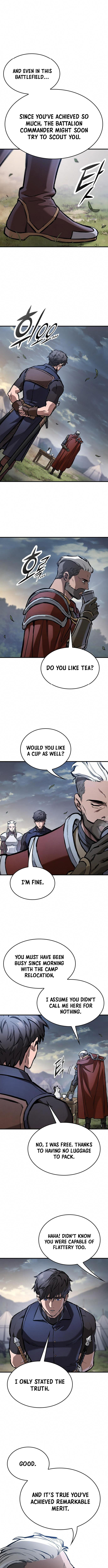 Read Eternally Regressing Knight Manga Online