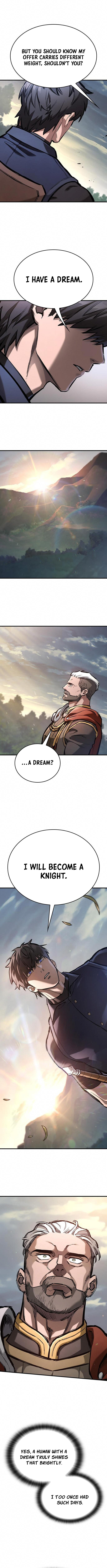 Read Eternally Regressing Knight Manga Online