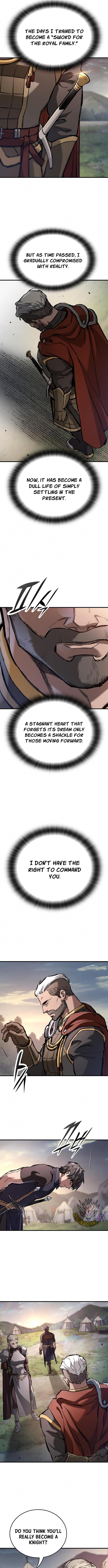 Read Eternally Regressing Knight Manga Online