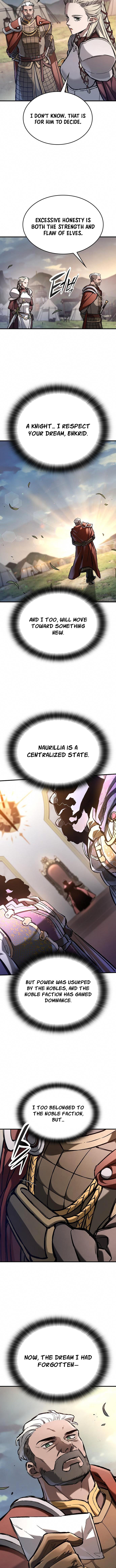 Read Eternally Regressing Knight Manga Online